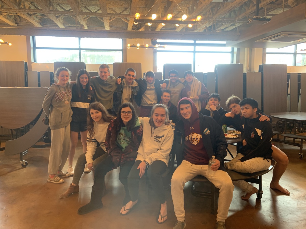 Luncheon after 2023 Polar Plunge!