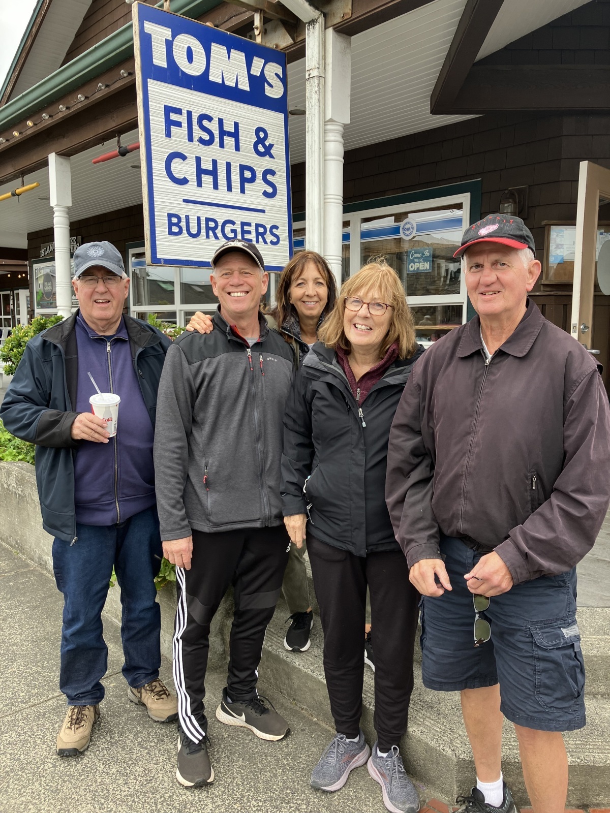 Visiting family in Oregon!