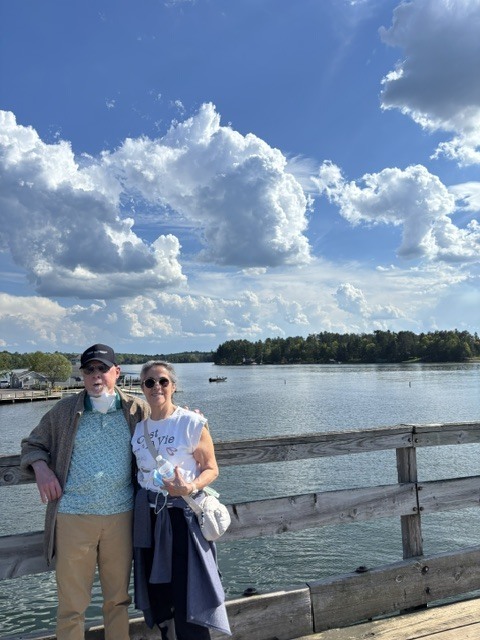 At Lake Minocqua