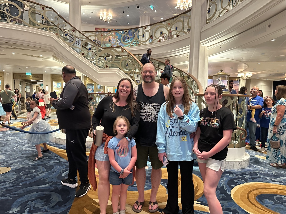 Disney Cruise “The Wish”