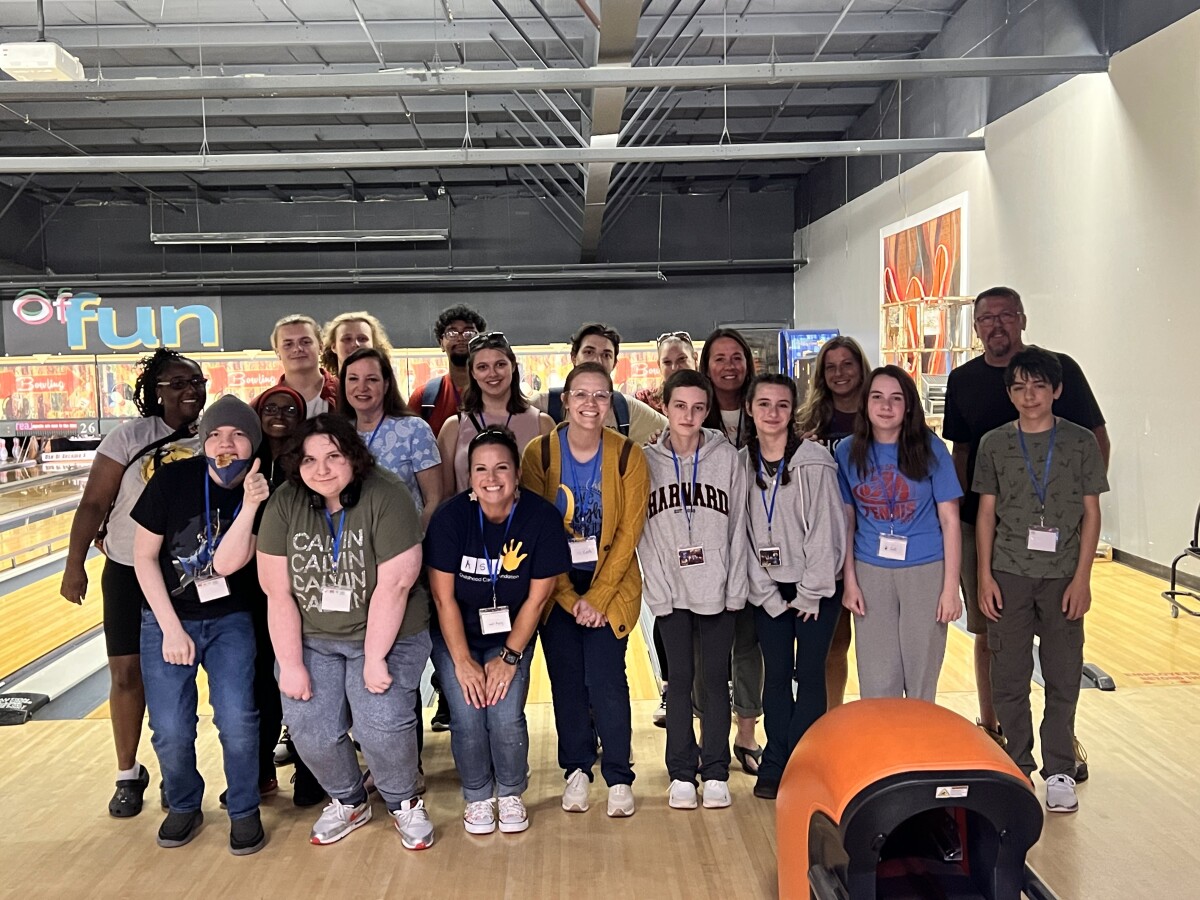 Teen Bowling Night in NRV!