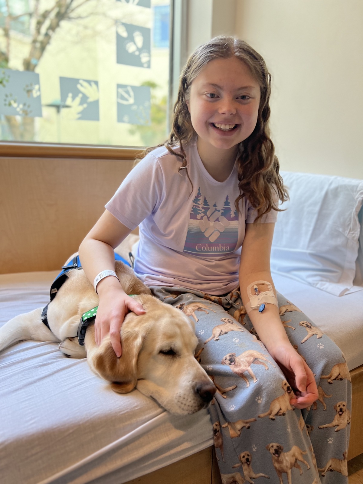 Harp at the hospital