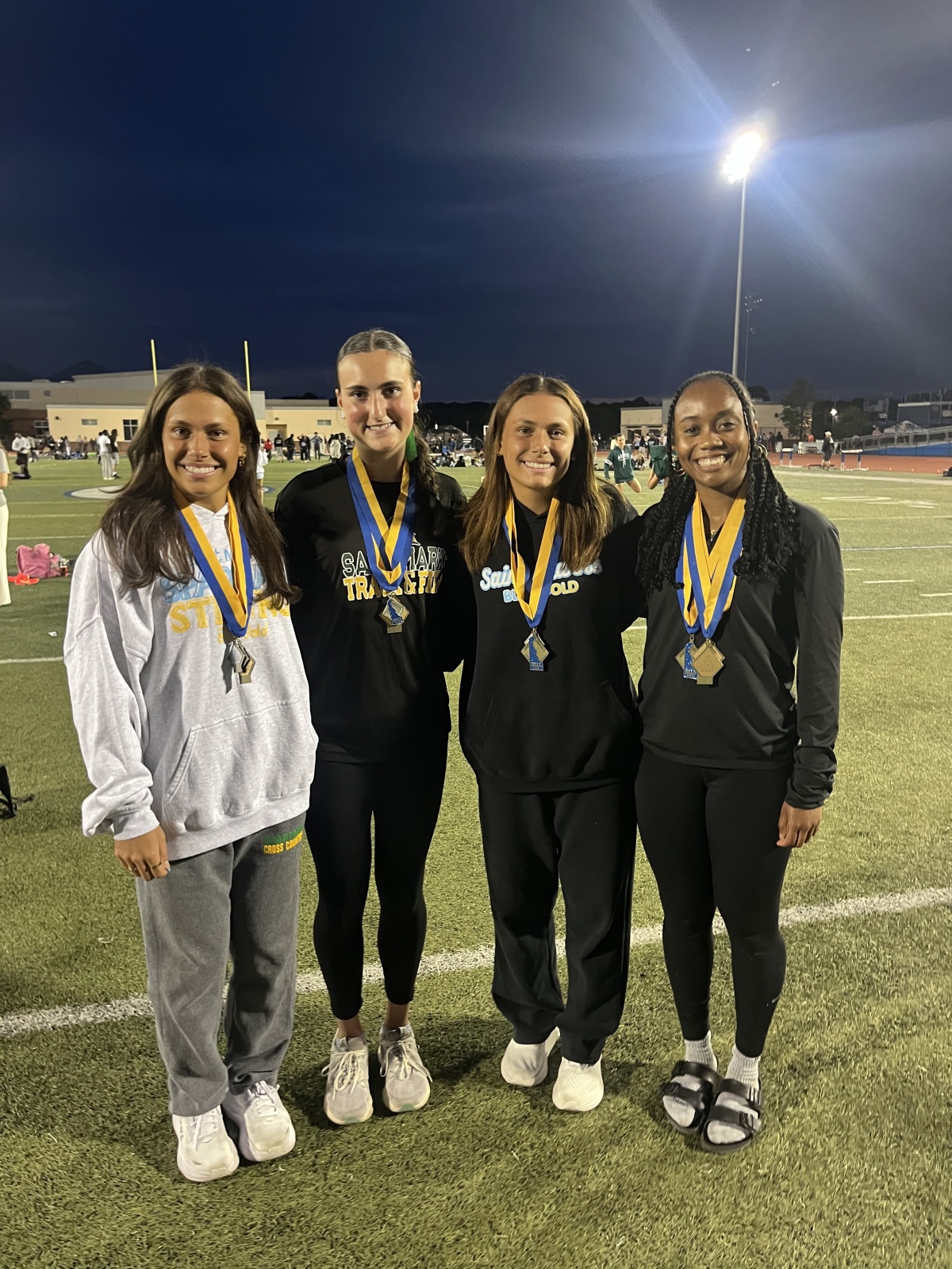 4x200 Magic!