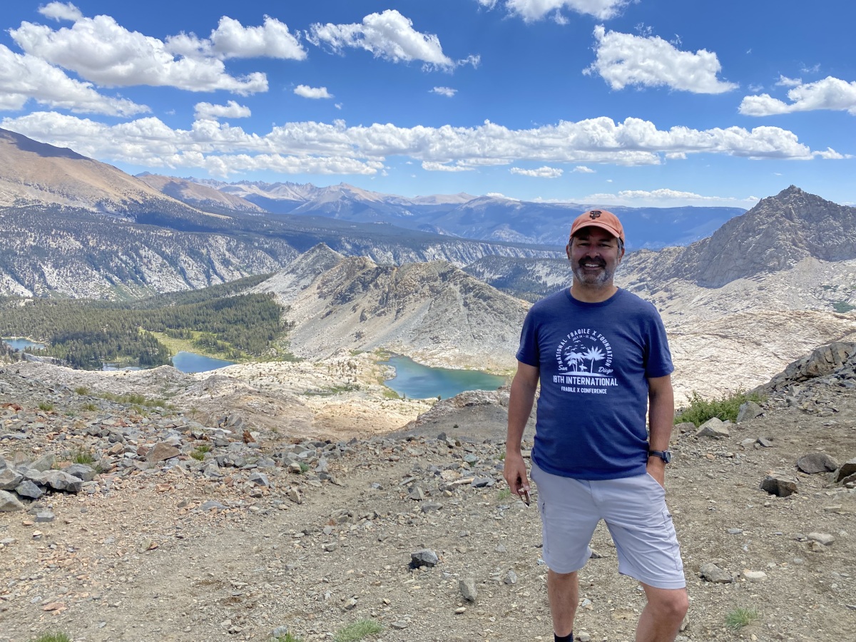Top of Black Rock Pass, Mineral King