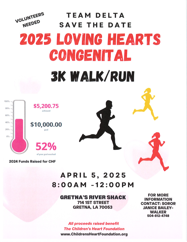 2025  Heart ❤️ Walk Flyer