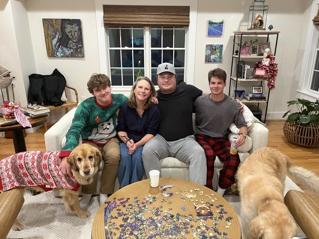 Joyful and grateful
