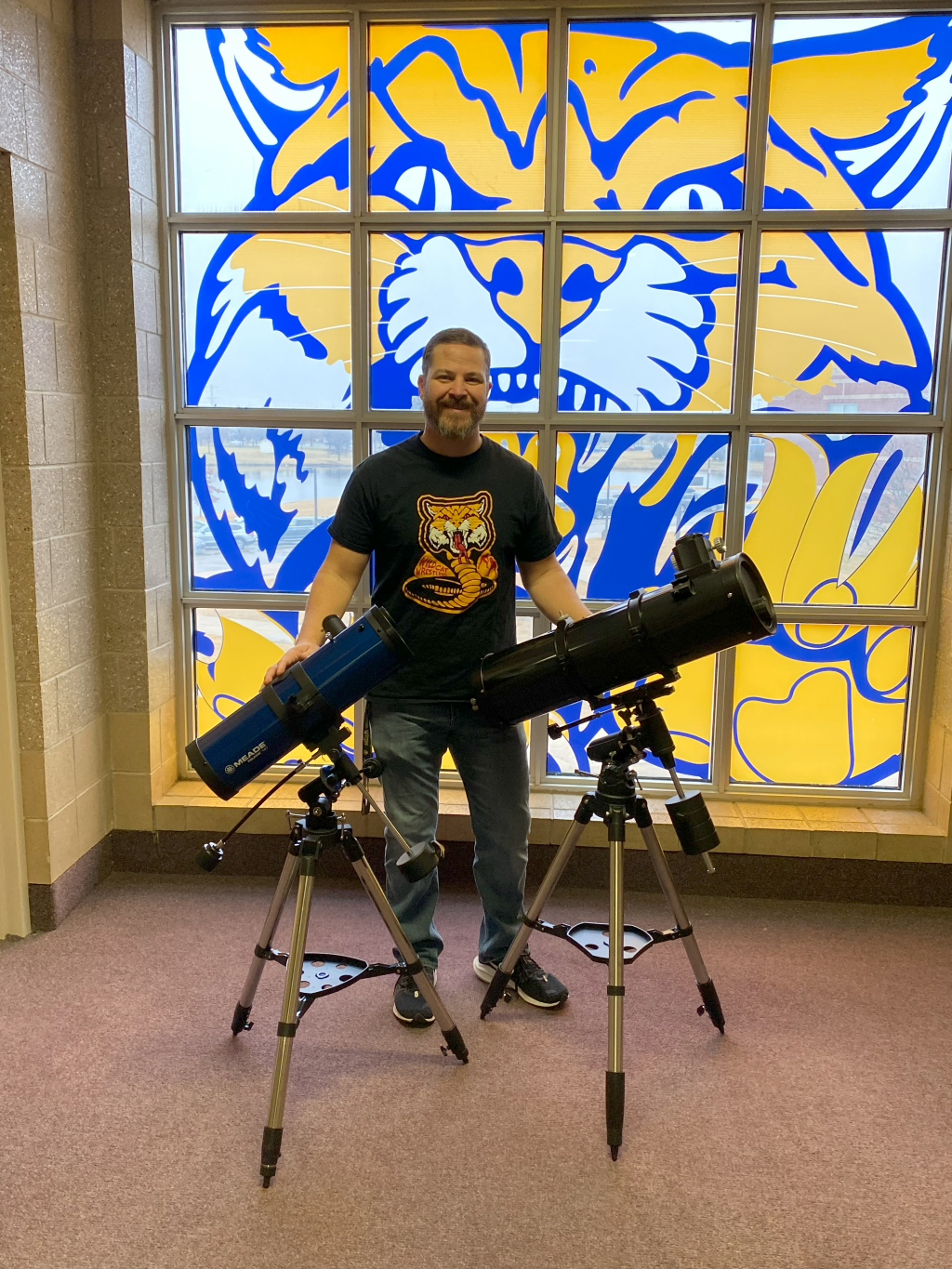 High School: Telescopes