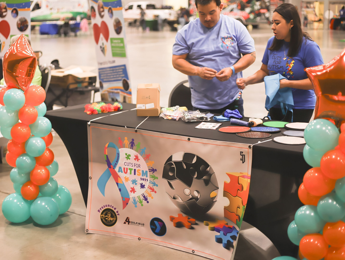 2025 SHARE Walk - Cuts for Autism (Vendor Table)