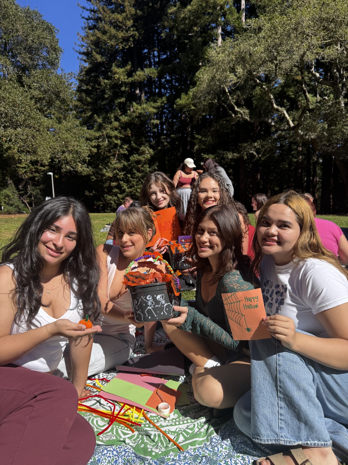 BOO Baskets for CASA Kids!