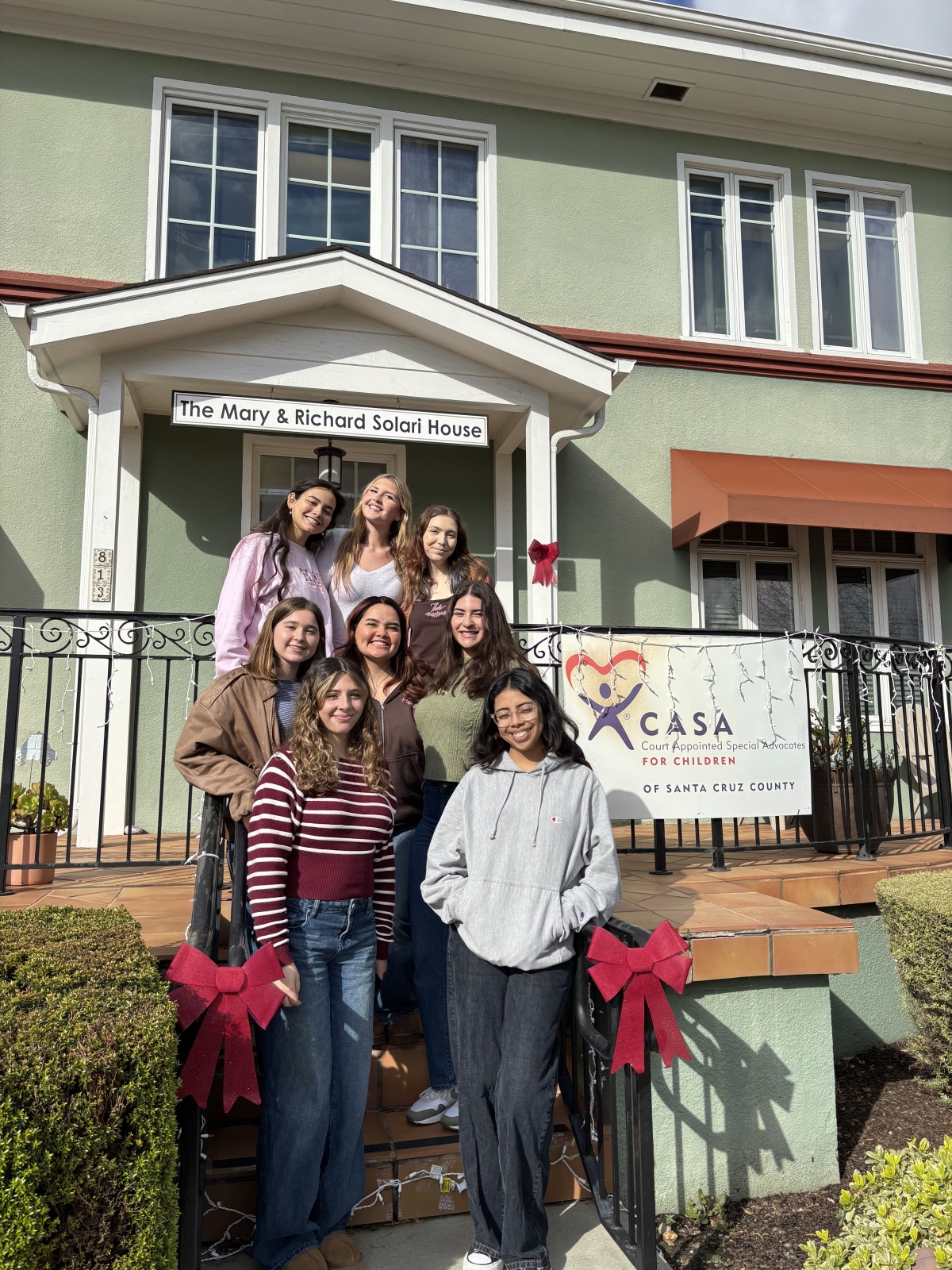 CASA Volunteering Event!