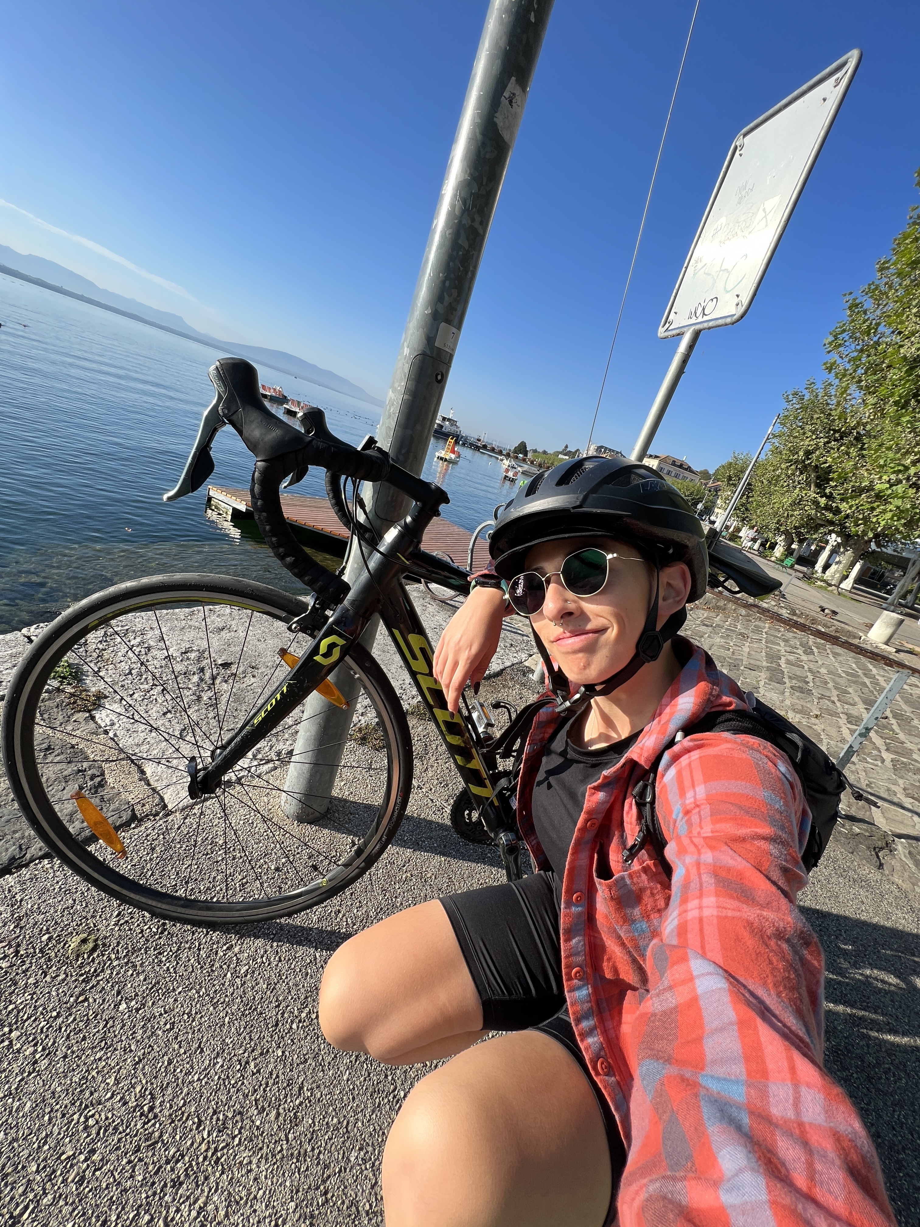 Biking Internationally!