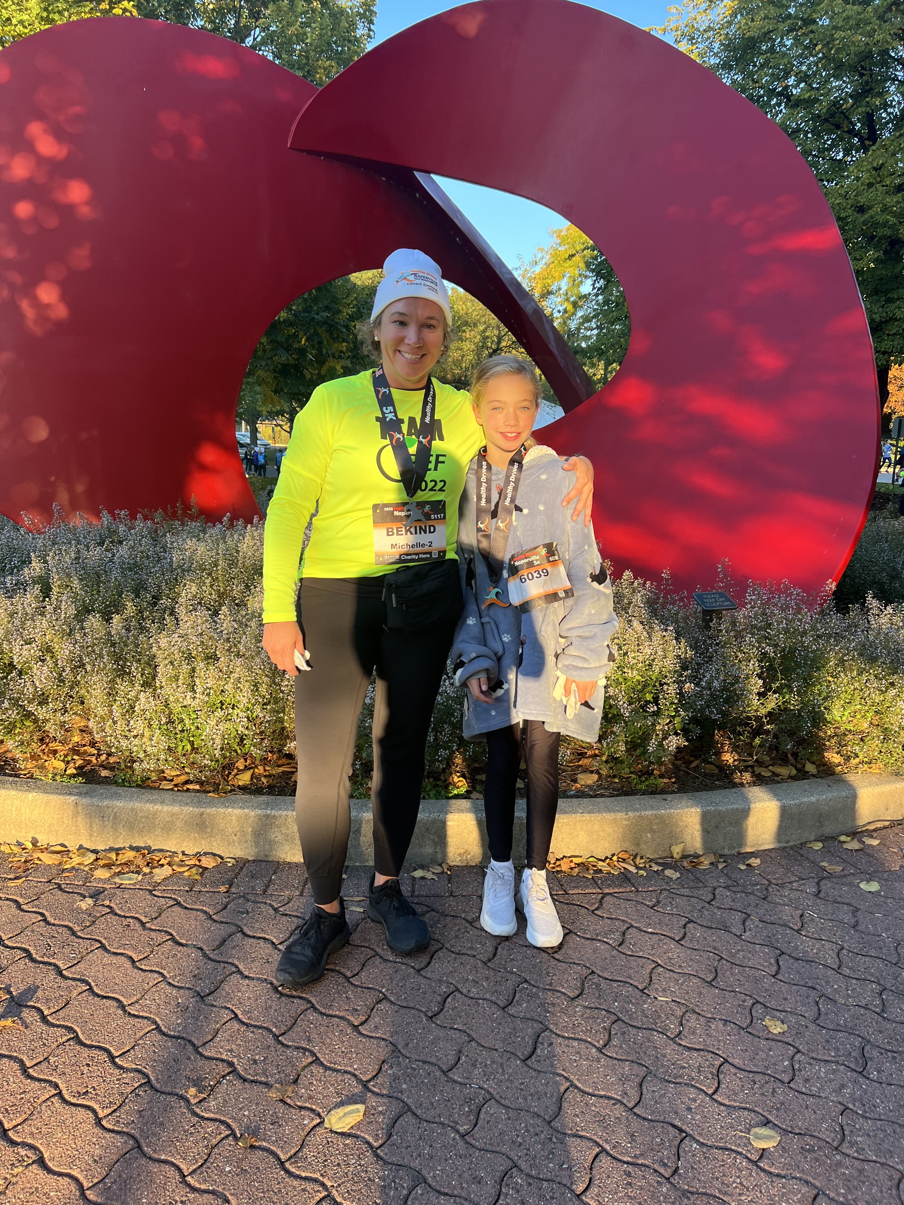 Olivia’s 1st Naperville 5k