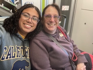 Me and my wonderful daughter