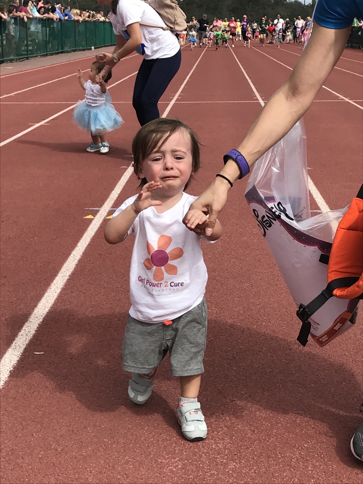 First race for the little guy