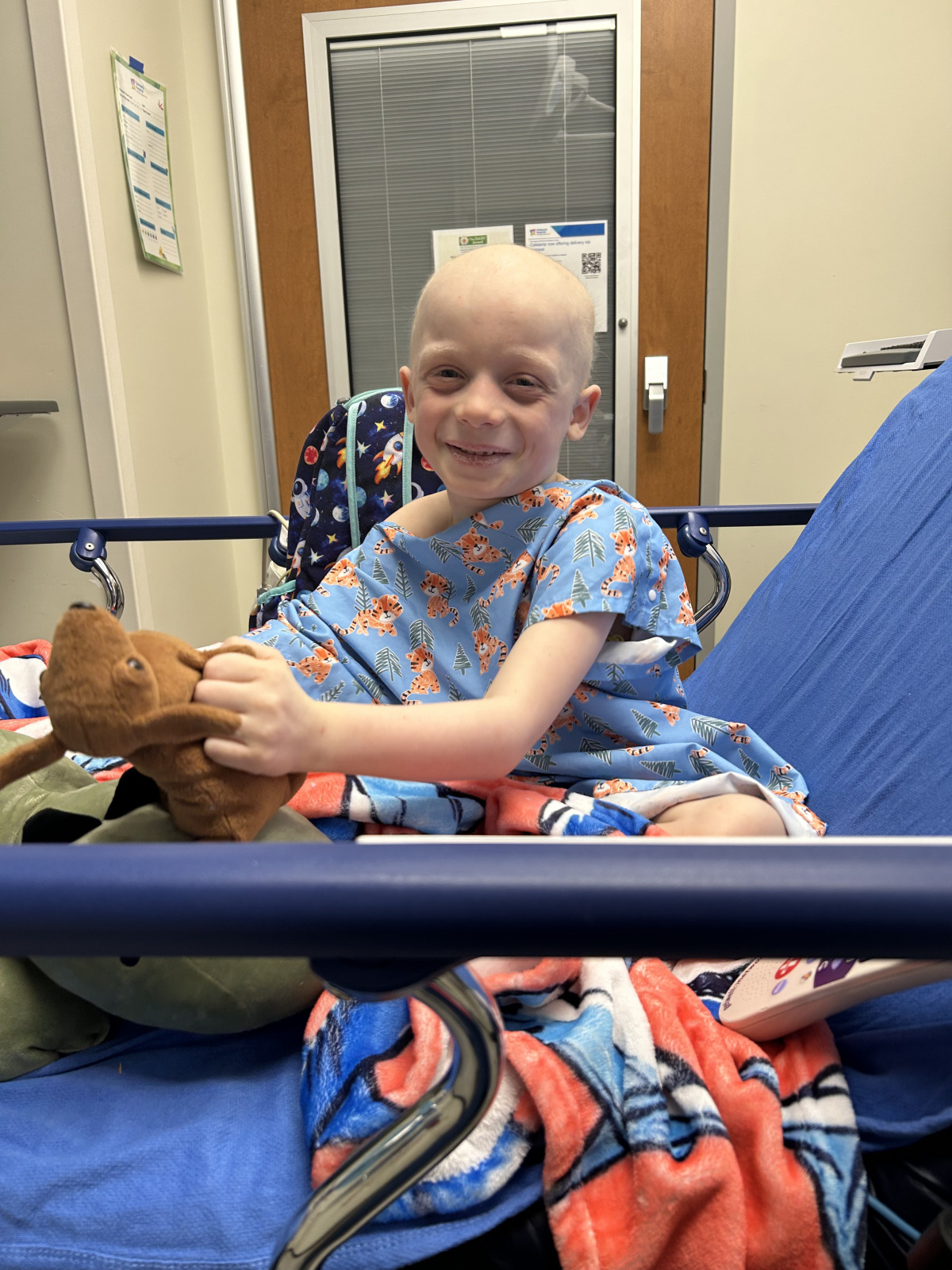 An unexpected trip to the ER