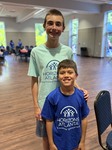 Brayden loving the program last summer!