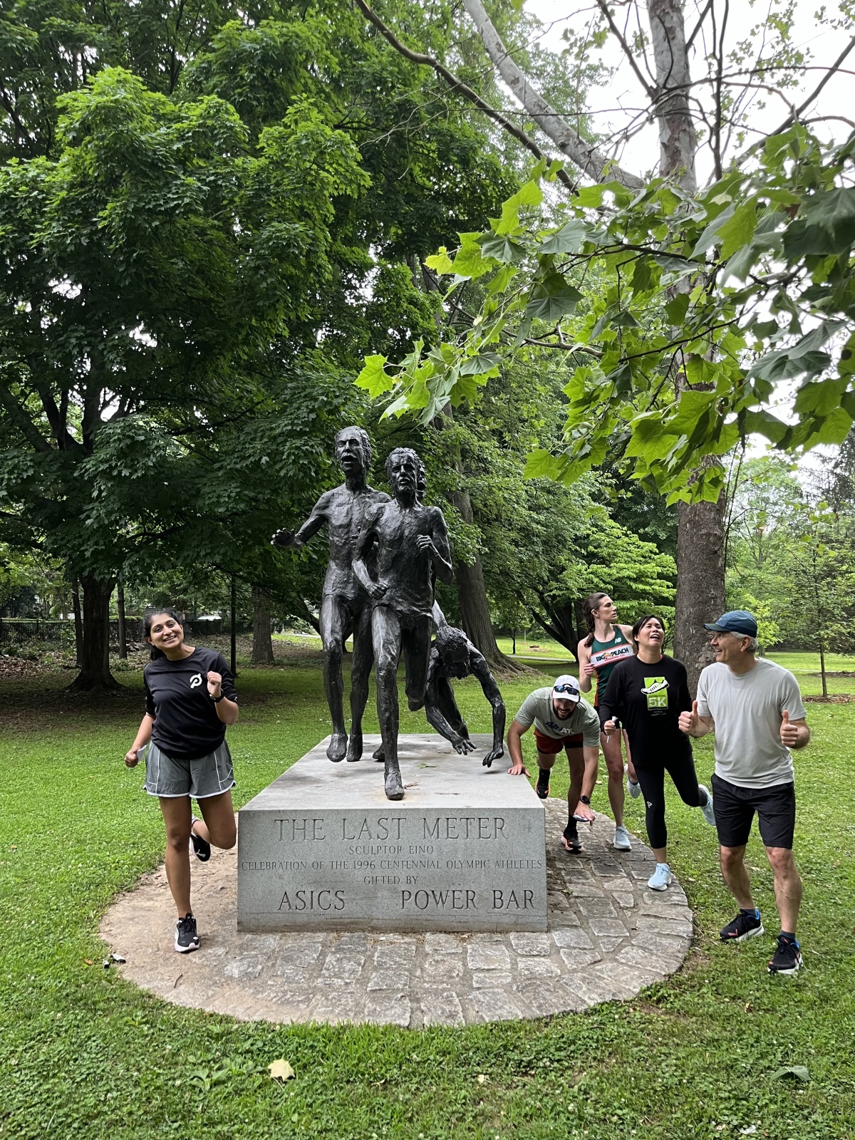 Group Run -- Piedmont Park, Atlanta, GA