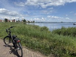Biking from Amsterdam to Marken (fishing island!)