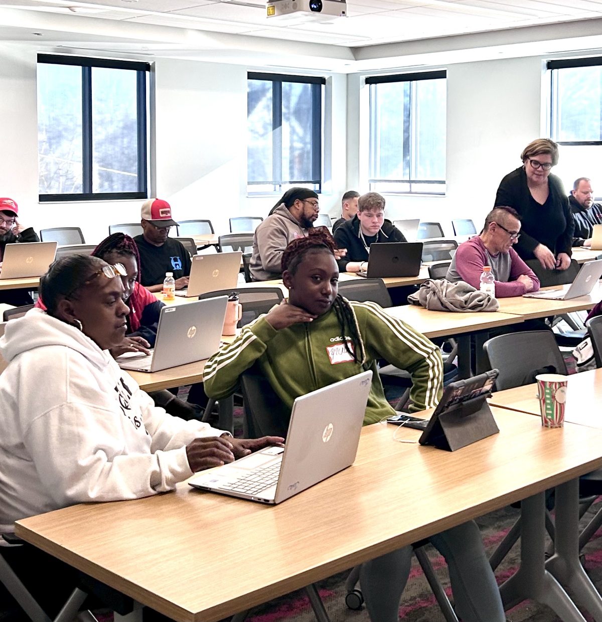 Fresh Start Digital Literacy Class