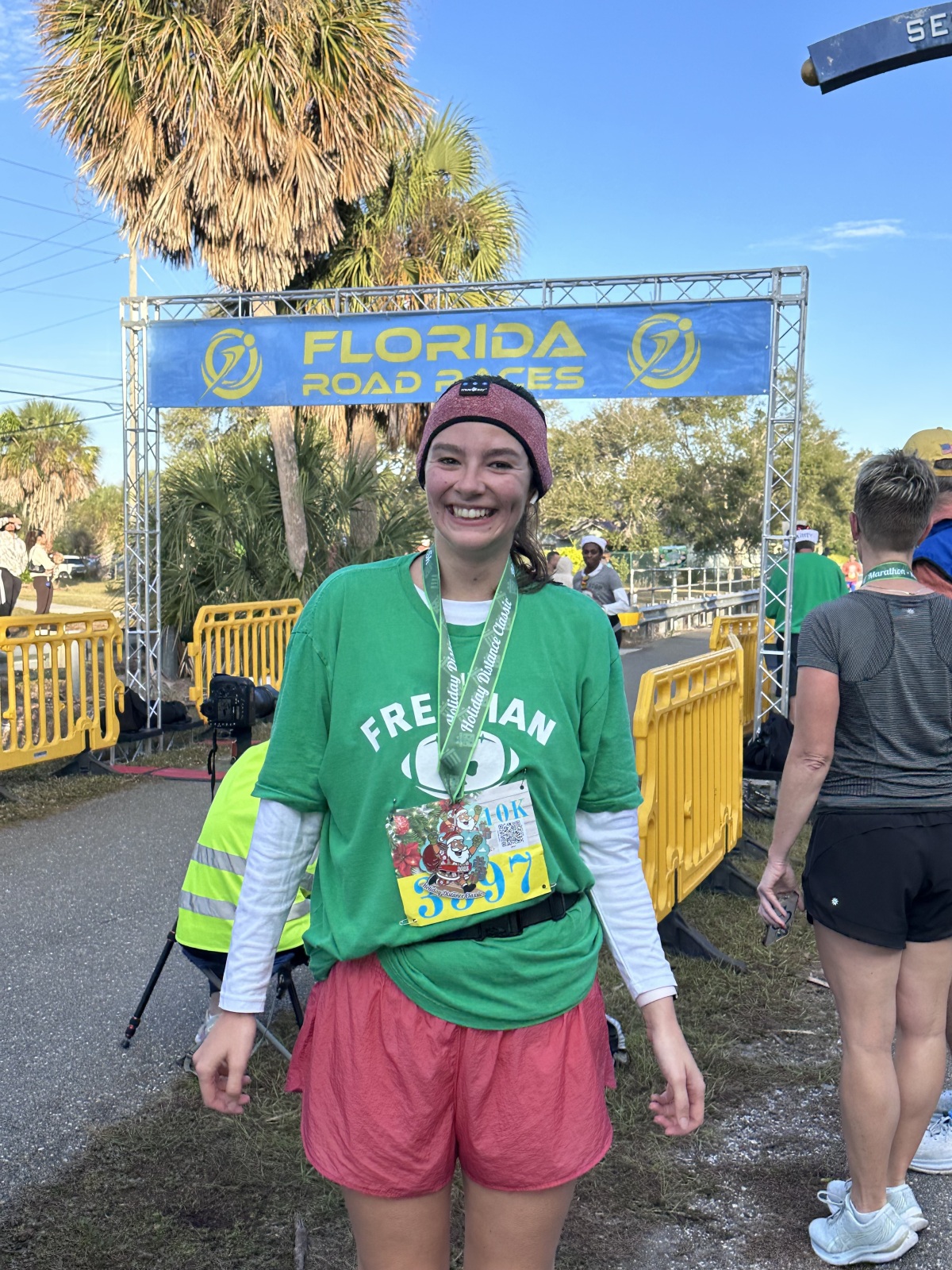 Second place in my age group 10k!