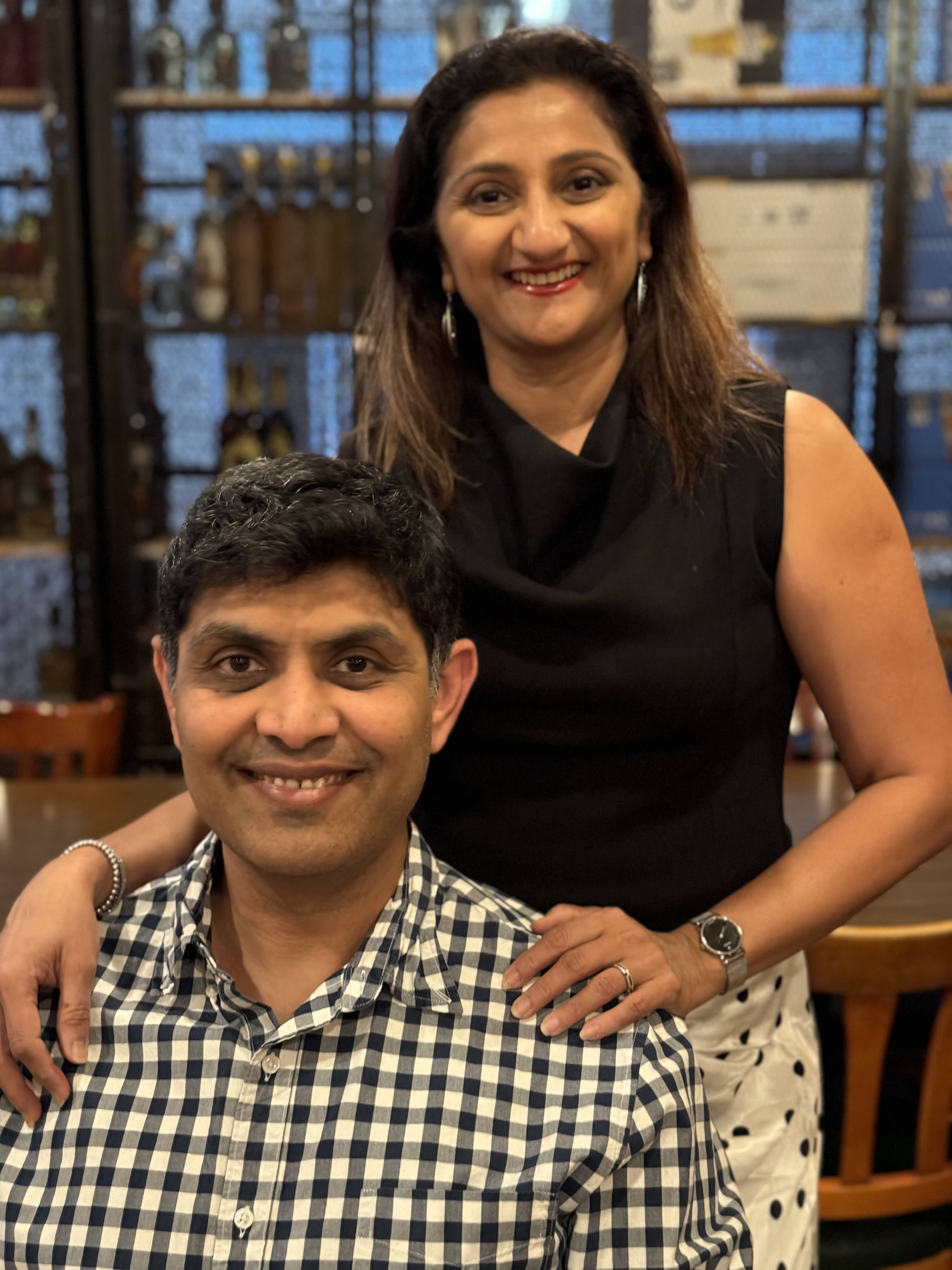 Archana & Apurva Asarawala