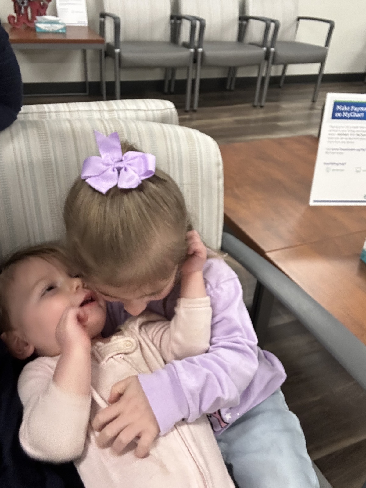 Rory and her big sister