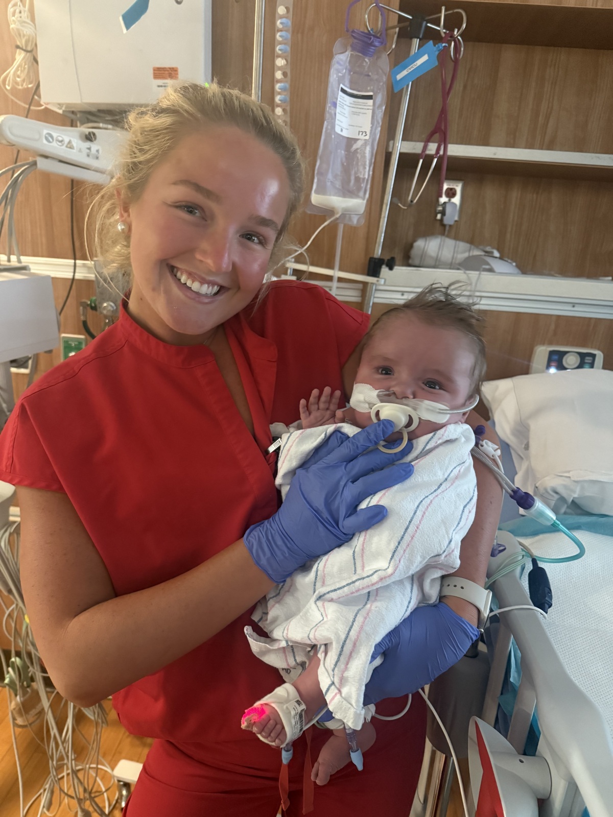 We love our Nurse Eve!