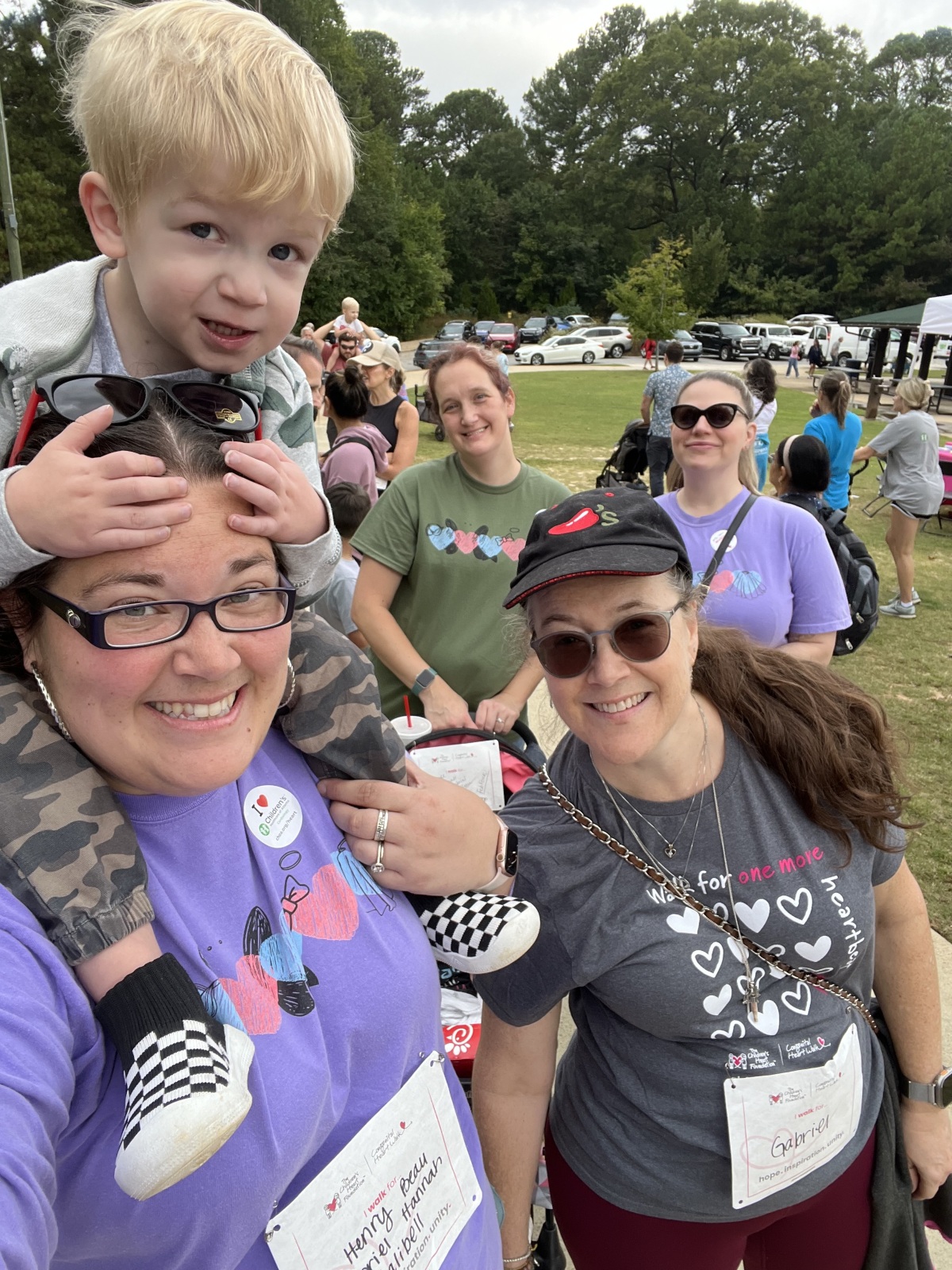 Heart Walk History