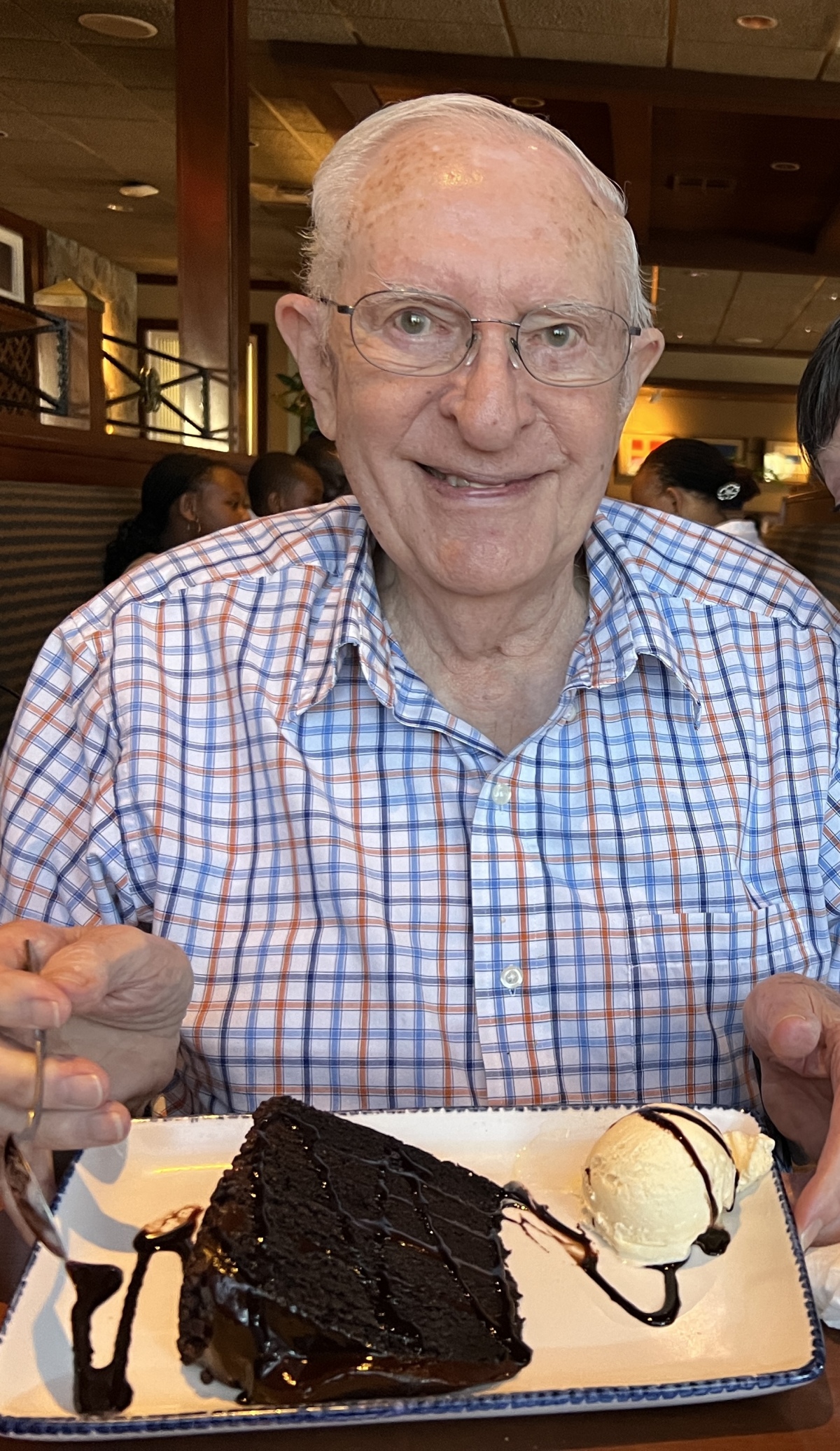 Celebrating Dad's 92nd Birthday