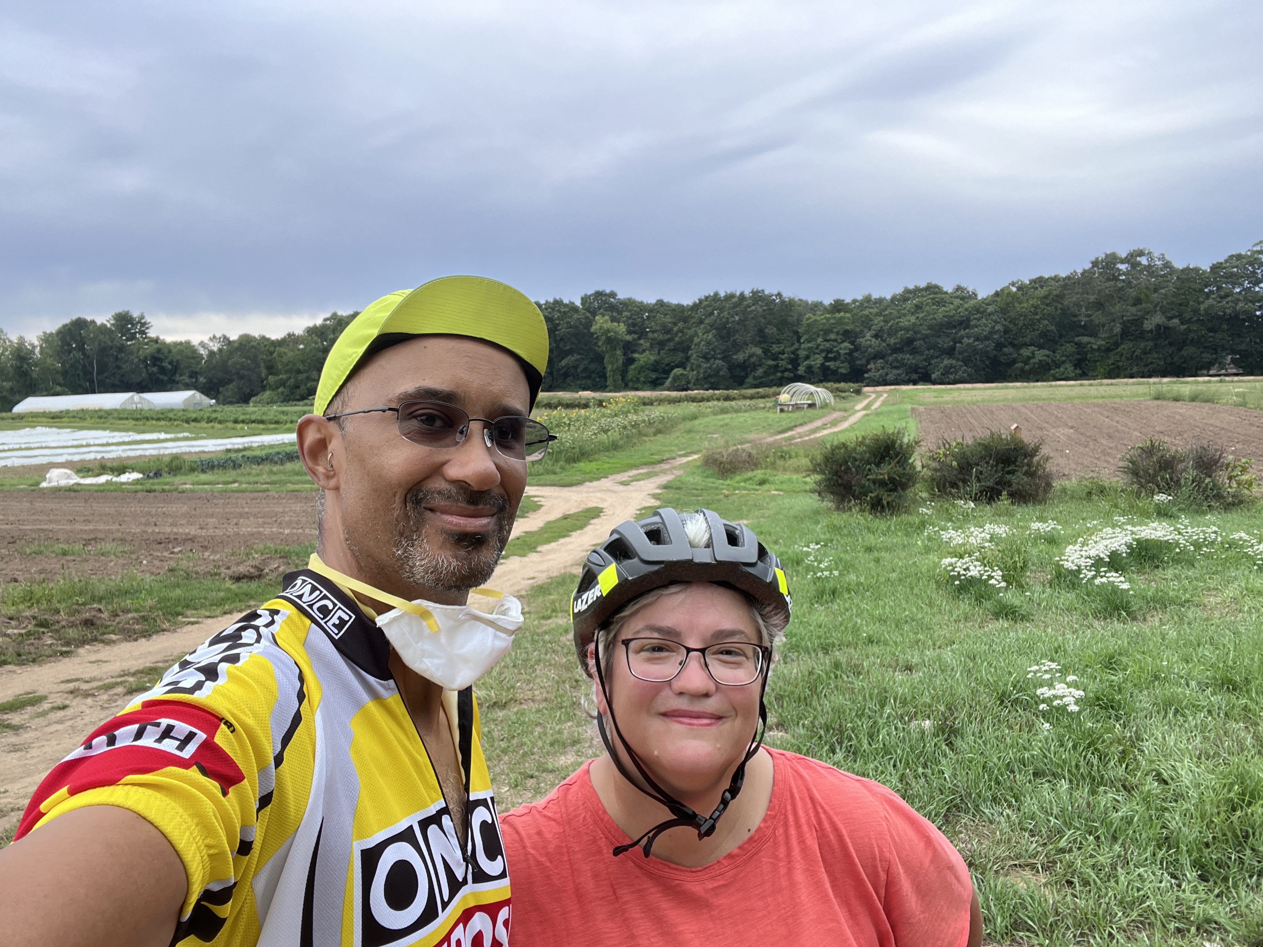 Halfway point at the farm!