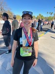 Sporting my Bling from the "Lighthouse Challenge!"