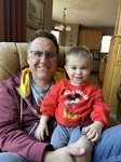 Emmett loves his grandpa!