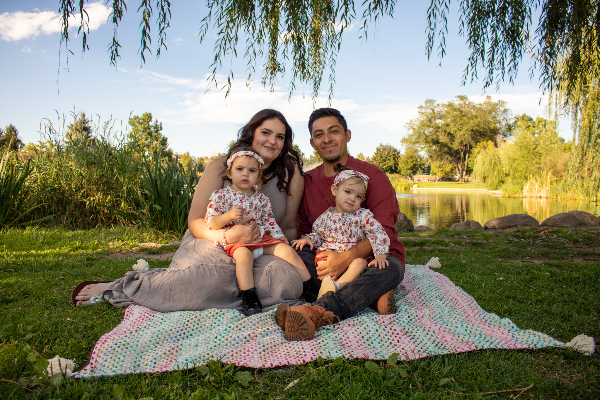 Our 5th Veterans Build future homeowner family