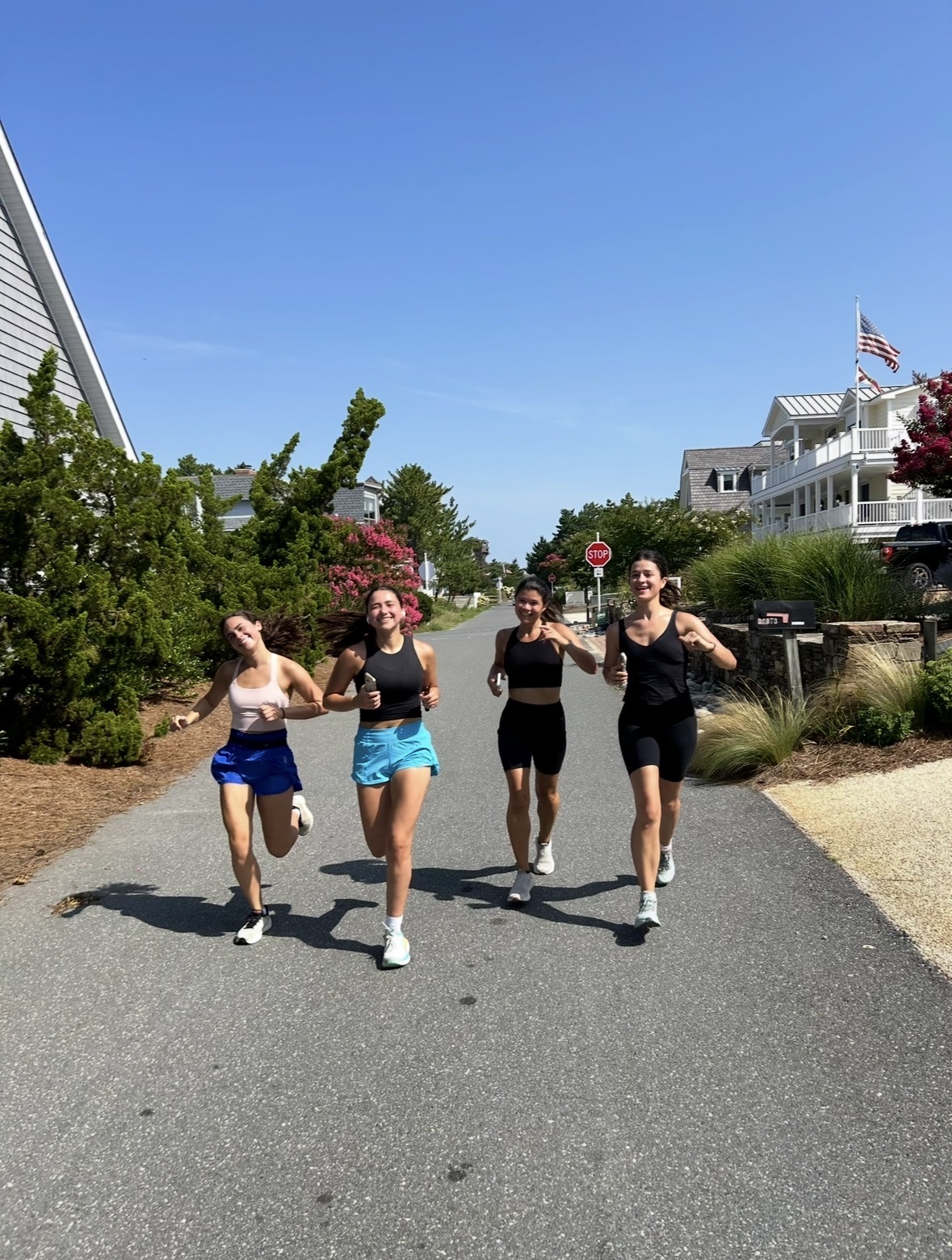 Vacation Runs