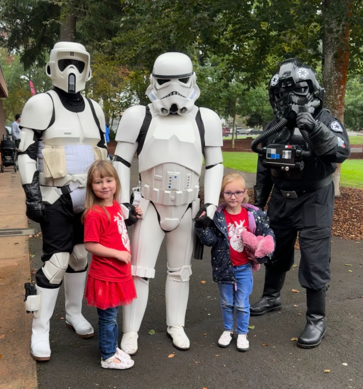 Tualatin Community Park Heart Walk 2024! ❤️‍