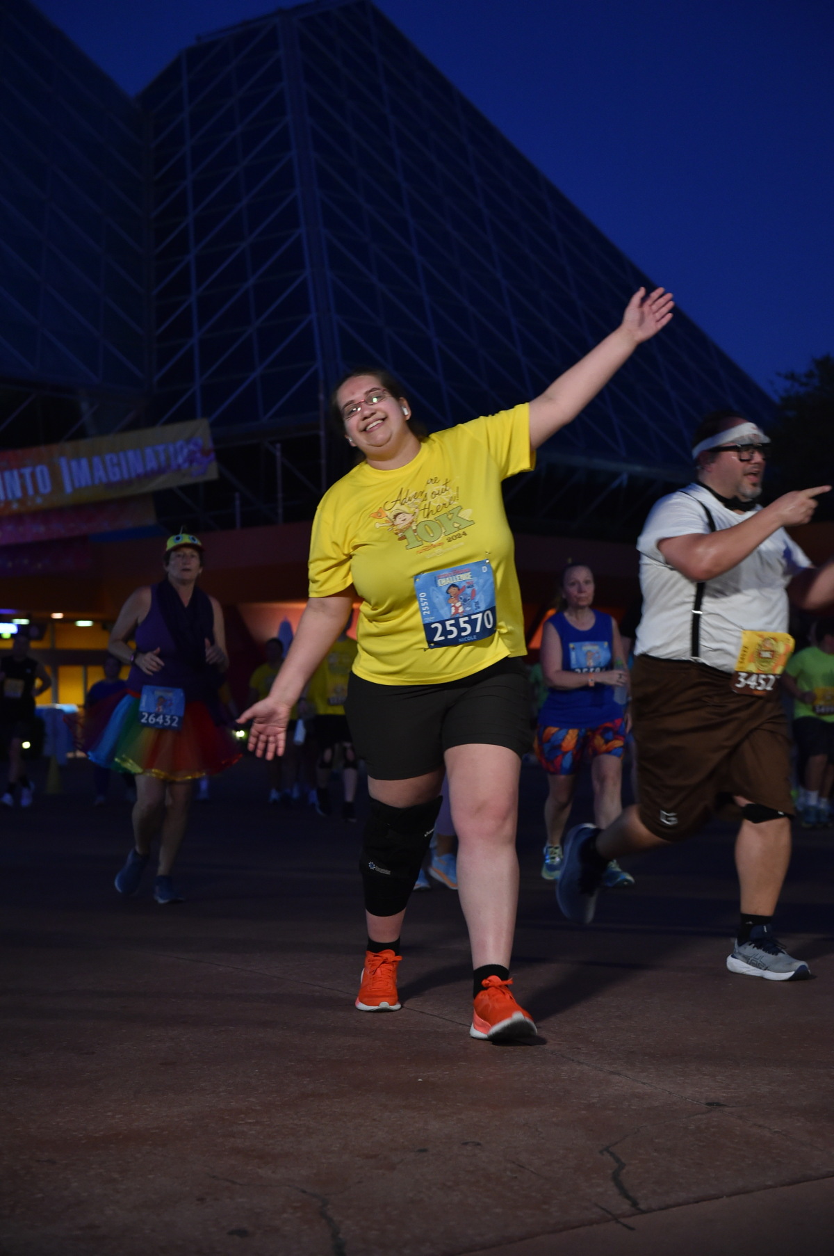 On the course of the 10K