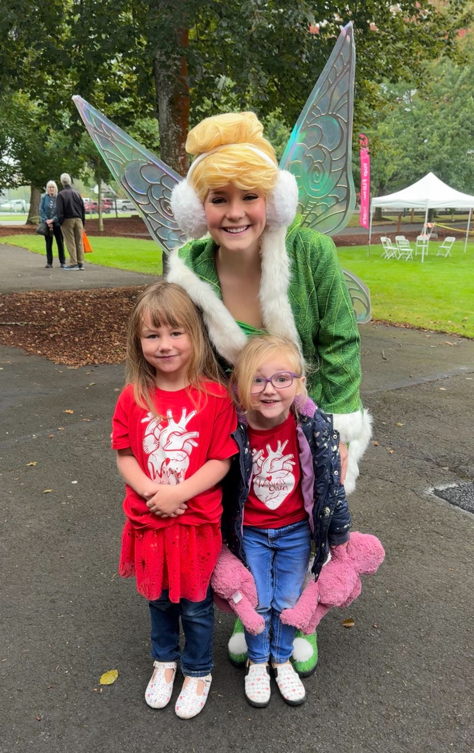Tualatin Community Park Heart Walk 2024! ❤️‍
