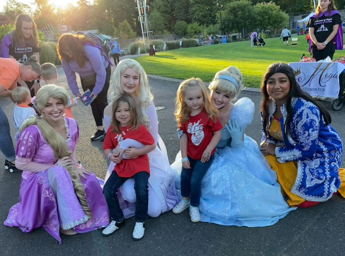 Portland Zoo Heart Walk 2023! ❤️‍