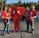 Portland Zoo Heart Walk 2023! ❤️‍