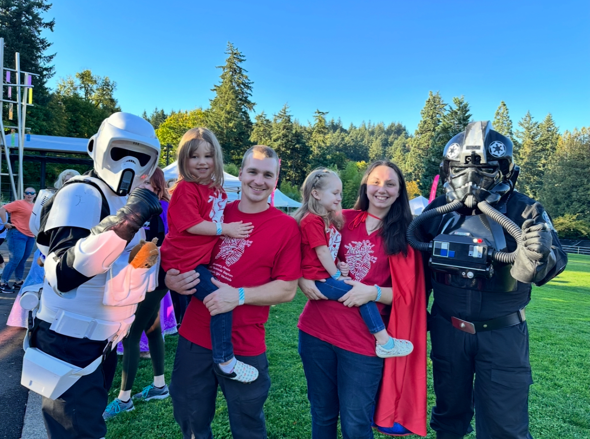 Portland Zoo Heart Walk 2023! ❤️‍