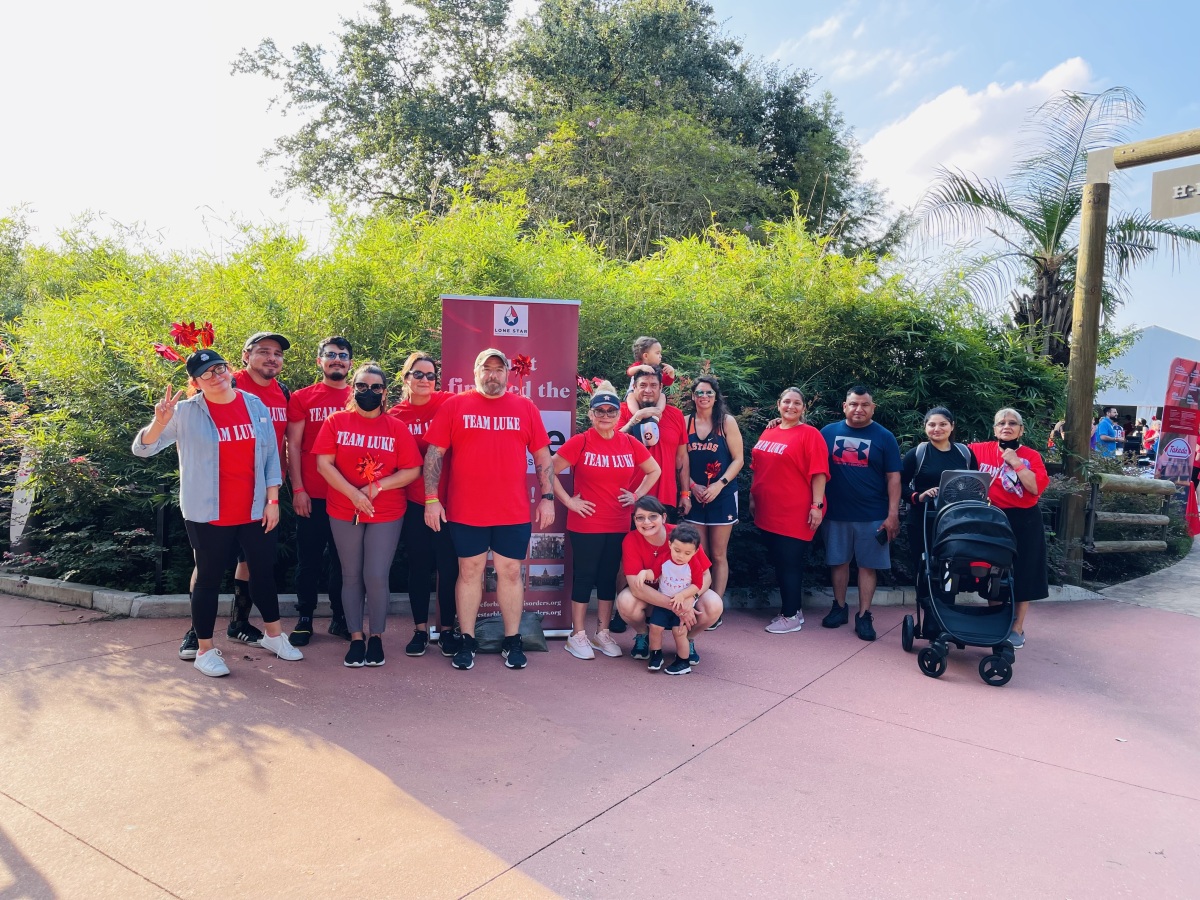 Our 1st year walking 2021