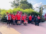 Our 1st year walking 2021