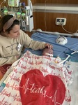 Complications From Glenn Back On Ventilator