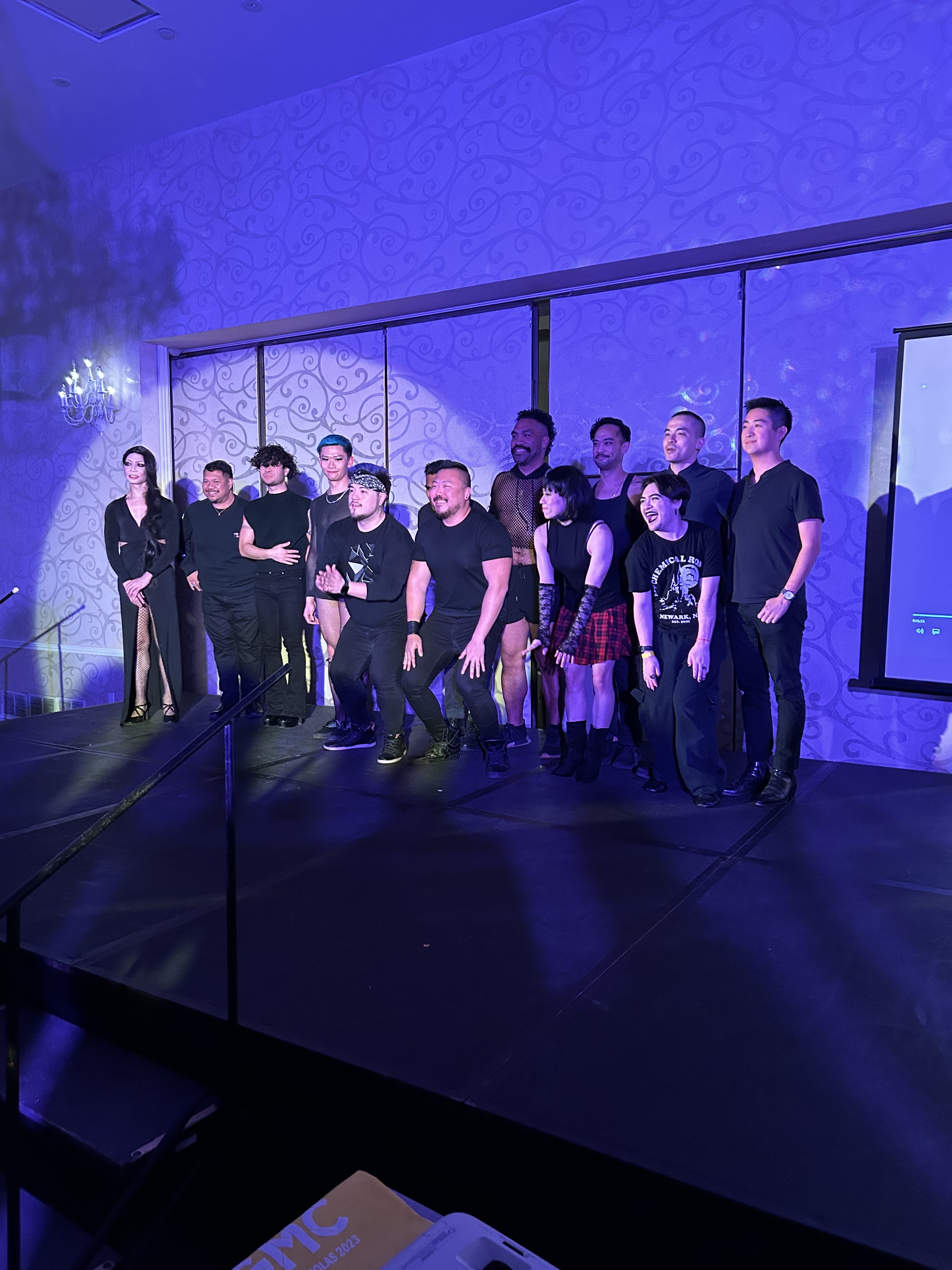 Gaysians During No Talent!