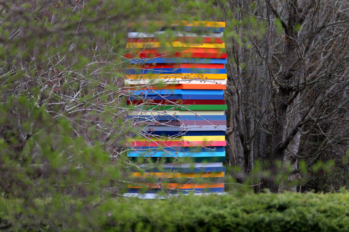 Detail of Sean Scully, 48. Photo by Rossa Cole