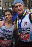 Hanna and Doug at the Finish Line 2023