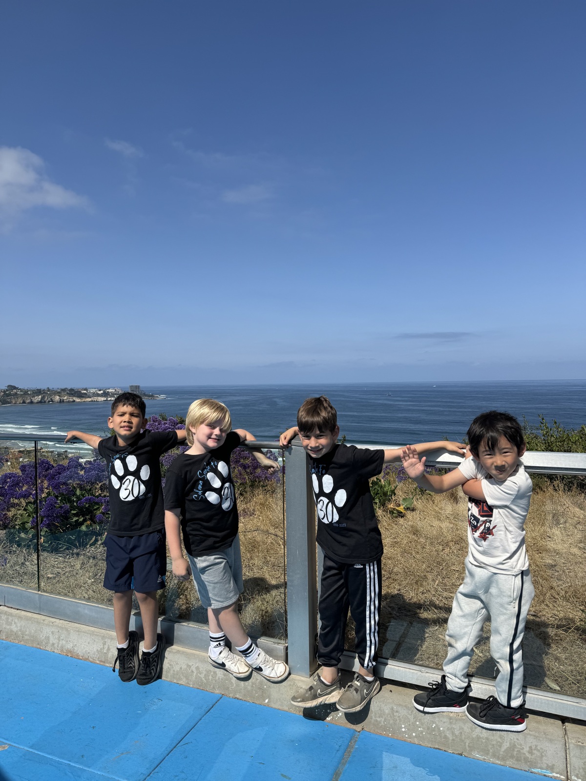 Ocean Week fieldtrip to Birch Aquarium