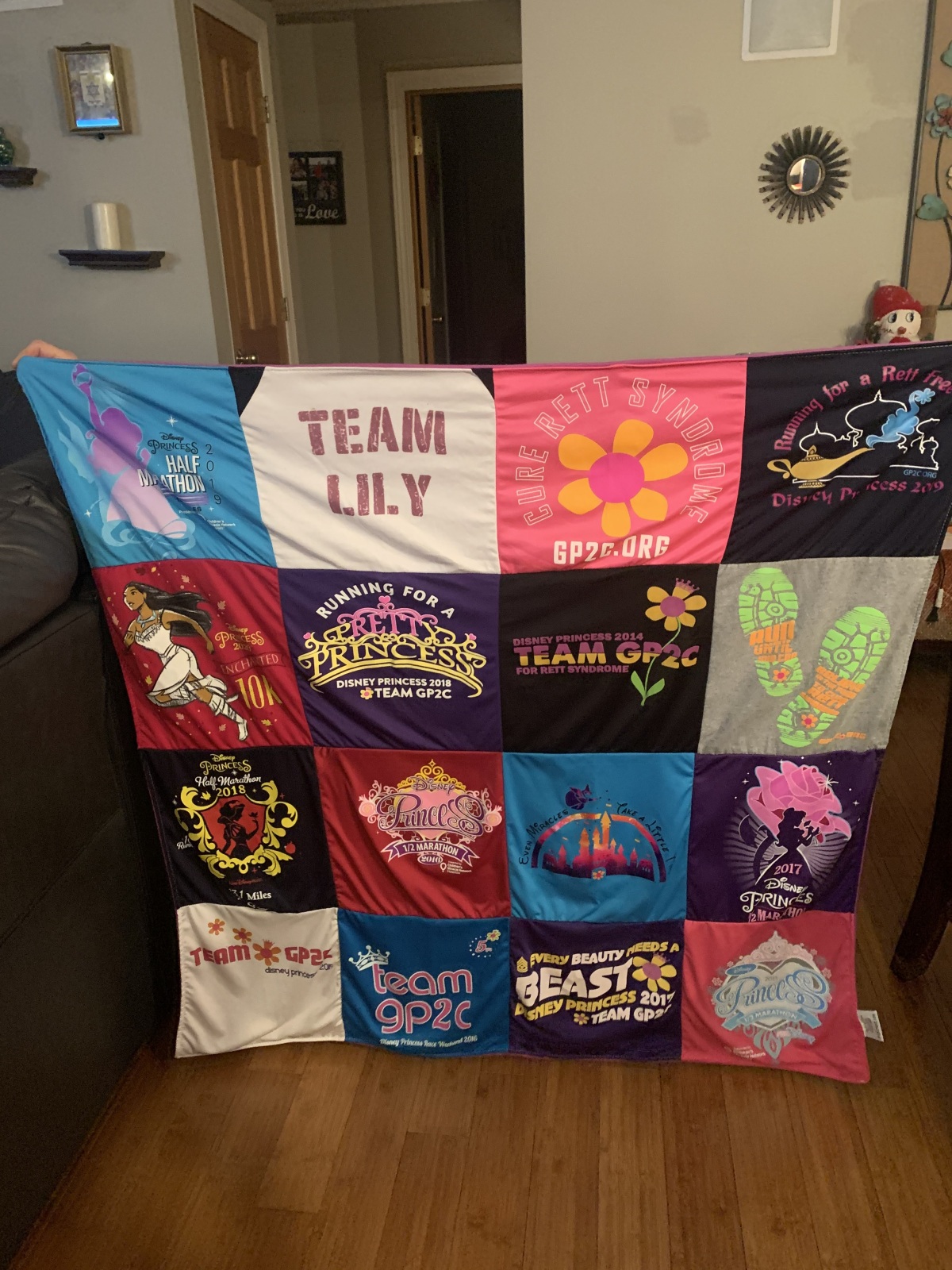 All of our Princess halves with GP2C