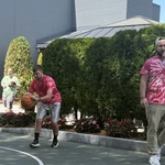 A daily game of  Ball