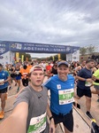Athen's Marathon 2023 (Zac's very first marathon!)